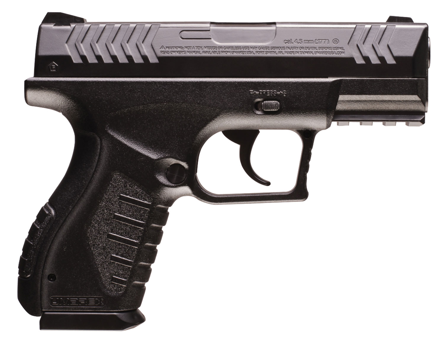 Umarex USA 2254804 XBG  CO2 177 BB 19rd Black Frame Black Polymer Grip-img-2