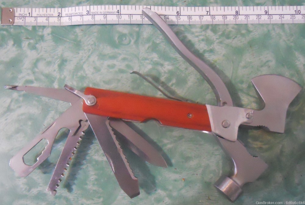 MULTI BLADE CAMP TOOL - Misc Blades-img-2