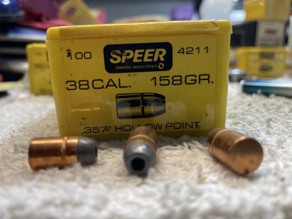 38 Caliber 158 grain  Hollow Point-img-0