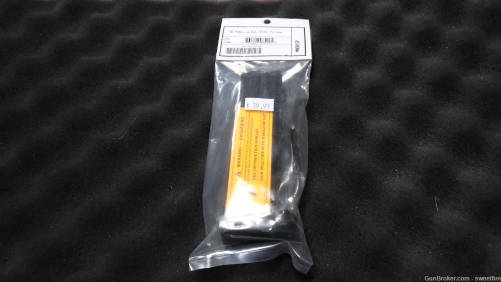 magnum research baby desert eagle 9mm 15 rounds, polymer base.  -img-2