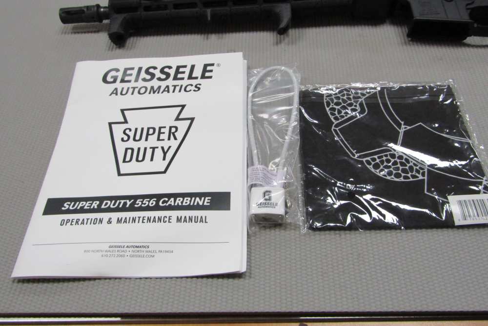 Geiselle Super Duty Luna Black Super Precision LVPO, RMR & Many Extras!-img-23