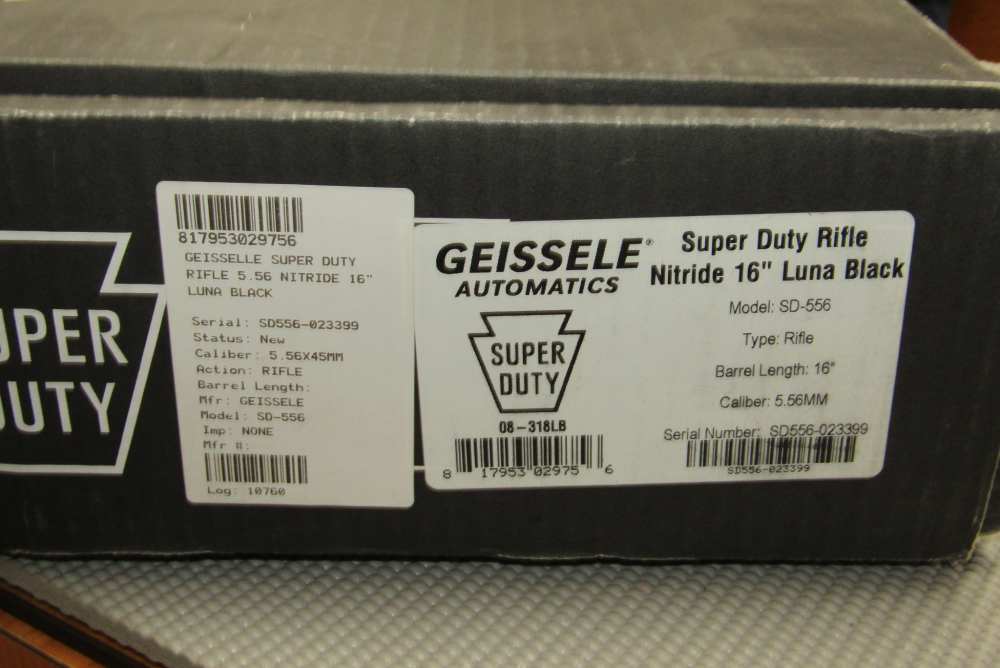 Geiselle Super Duty Luna Black Super Precision LVPO, RMR & Many Extras!-img-26