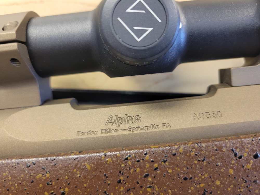 Custom Borden Alpine Action .260 REM Hart Barrel McMillan Stock Zeiss Scope-img-17