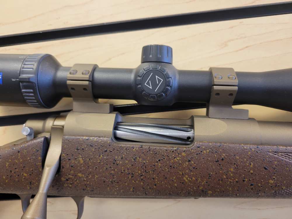 Custom Borden Alpine Action .260 REM Hart Barrel McMillan Stock Zeiss Scope-img-5