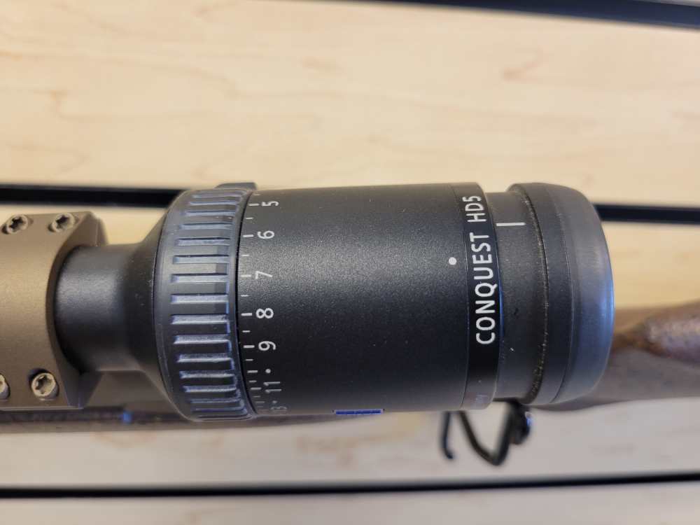 Custom Borden Alpine Action .260 REM Hart Barrel McMillan Stock Zeiss Scope-img-22