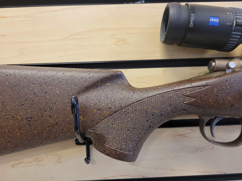 Custom Borden Alpine Action .260 REM Hart Barrel McMillan Stock Zeiss Scope-img-2