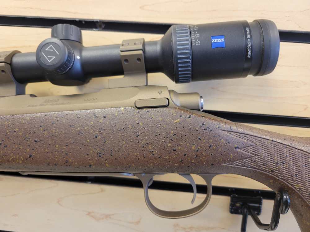 Custom Borden Alpine Action .260 REM Hart Barrel McMillan Stock Zeiss Scope-img-14