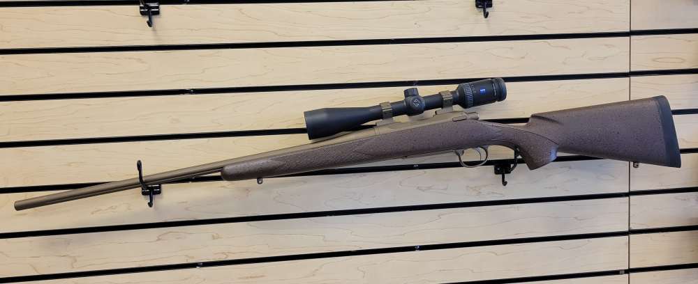Custom Borden Alpine Action .260 REM Hart Barrel McMillan Stock Zeiss Scope-img-11