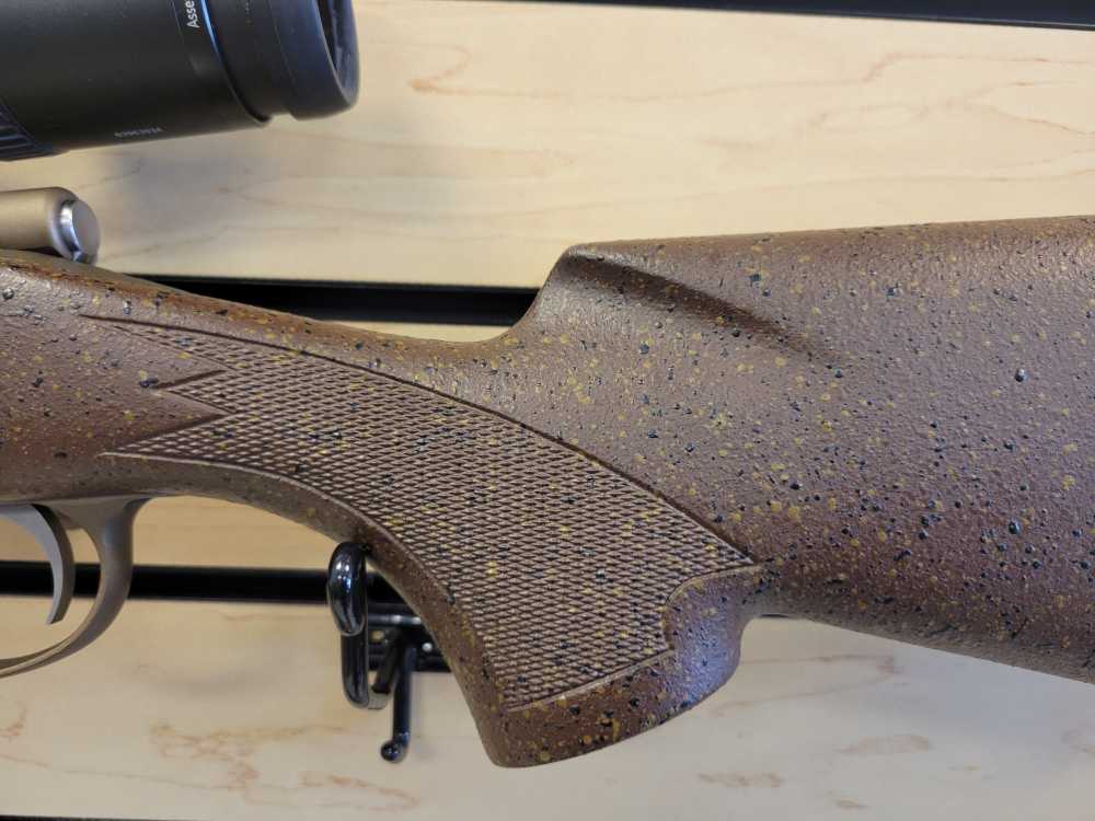 Custom Borden Alpine Action .260 REM Hart Barrel McMillan Stock Zeiss Scope-img-13