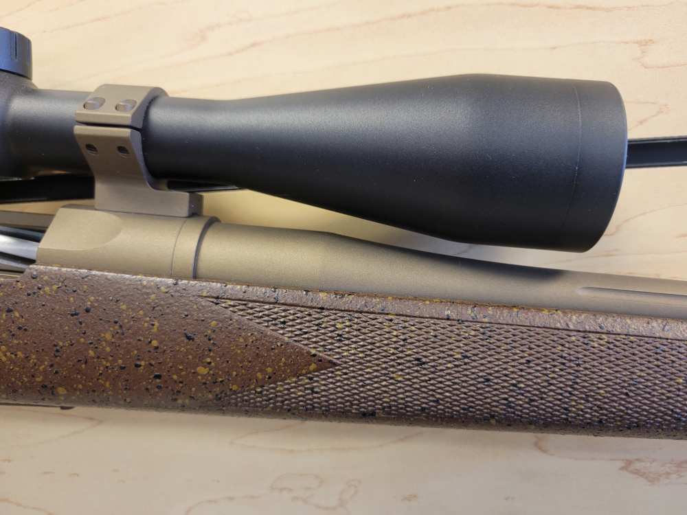 Custom Borden Alpine Action .260 REM Hart Barrel McMillan Stock Zeiss Scope-img-7