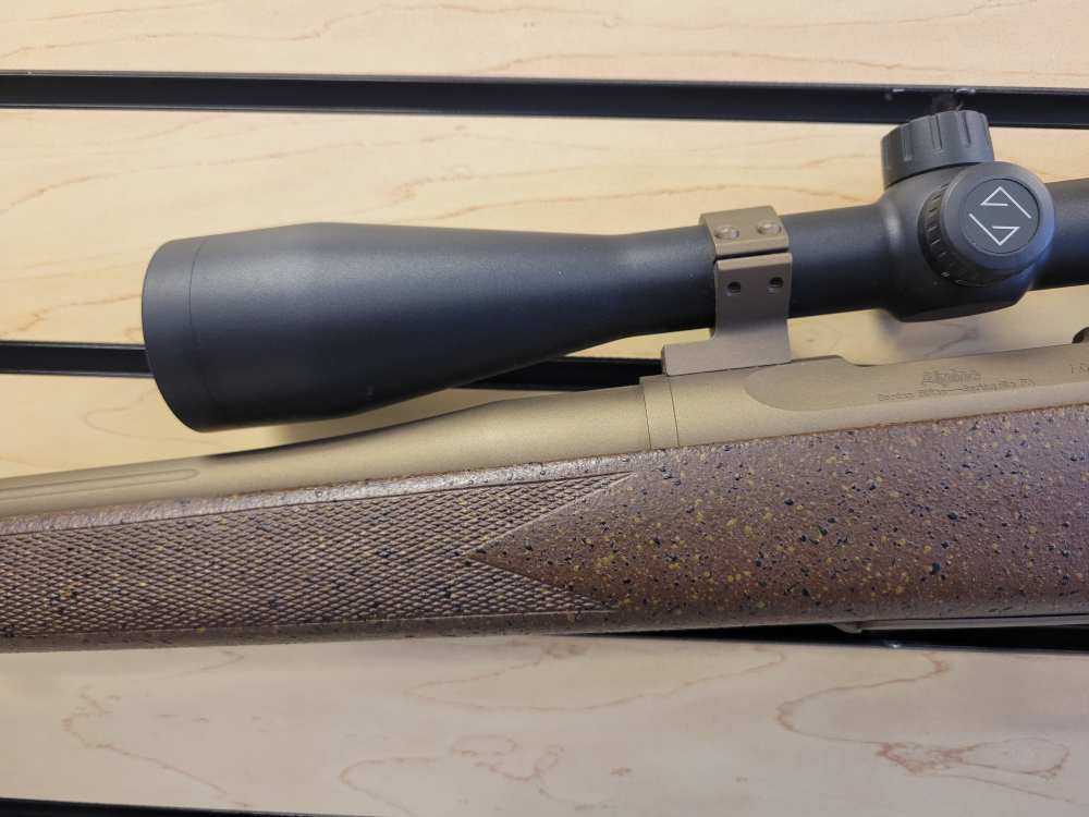 Custom Borden Alpine Action .260 REM Hart Barrel McMillan Stock Zeiss Scope-img-18