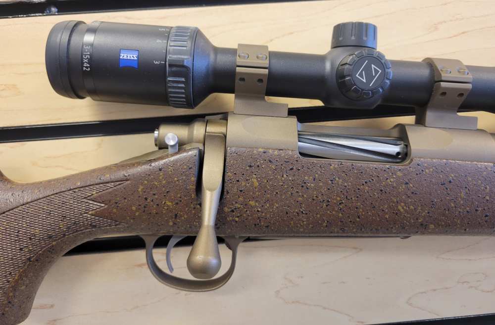 Custom Borden Alpine Action .260 REM Hart Barrel McMillan Stock Zeiss Scope-img-3
