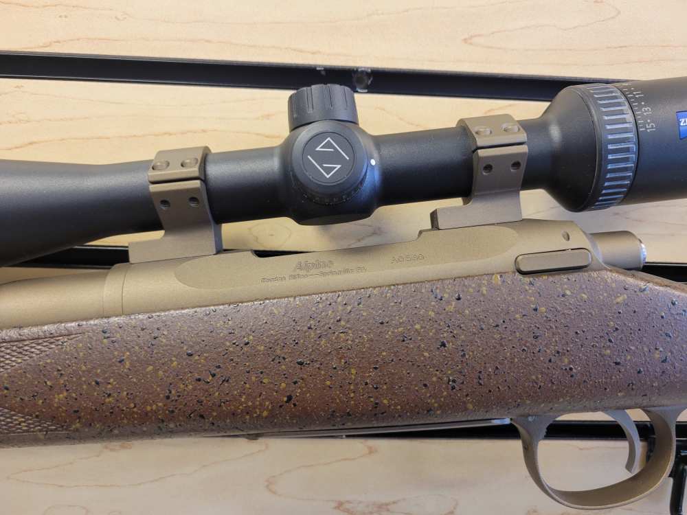 Custom Borden Alpine Action .260 REM Hart Barrel McMillan Stock Zeiss Scope-img-16