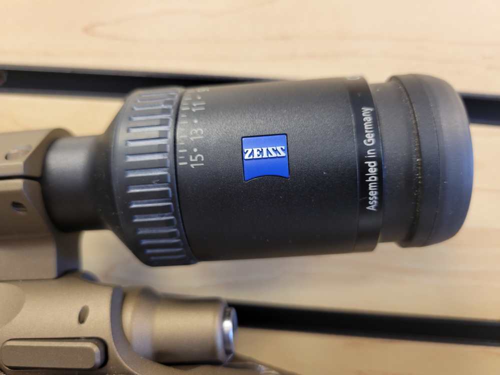 Custom Borden Alpine Action .260 REM Hart Barrel McMillan Stock Zeiss Scope-img-15