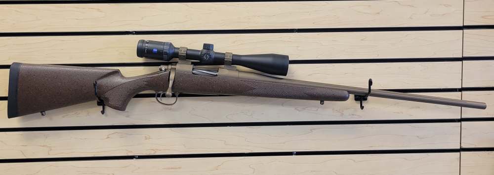 Custom Borden Alpine Action .260 REM Hart Barrel McMillan Stock Zeiss Scope-img-0
