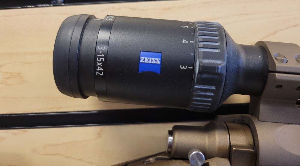 Custom Borden Alpine Action .260 REM Hart Barrel McMillan Stock Zeiss Scope-img-4