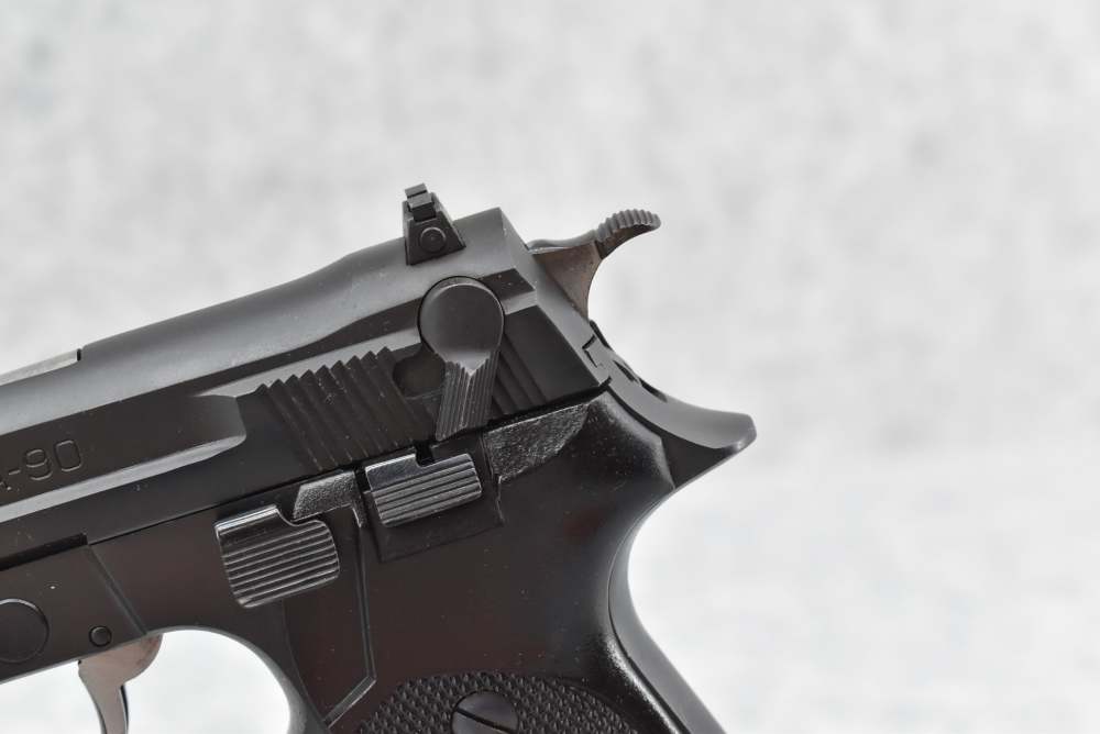 Astra A-90 9mm Blued Semi-Auto Pistol 15rd Mag Factory Hard Case-img-8