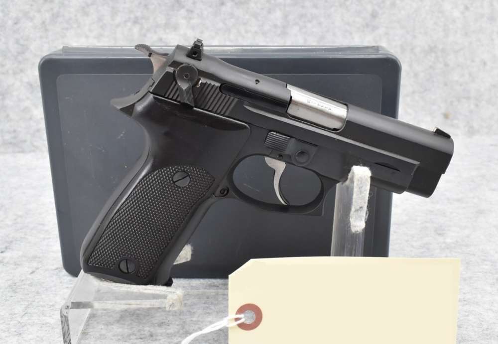 Astra A-90 9mm Blued Semi-Auto Pistol 15rd Mag Factory Hard Case-img-0