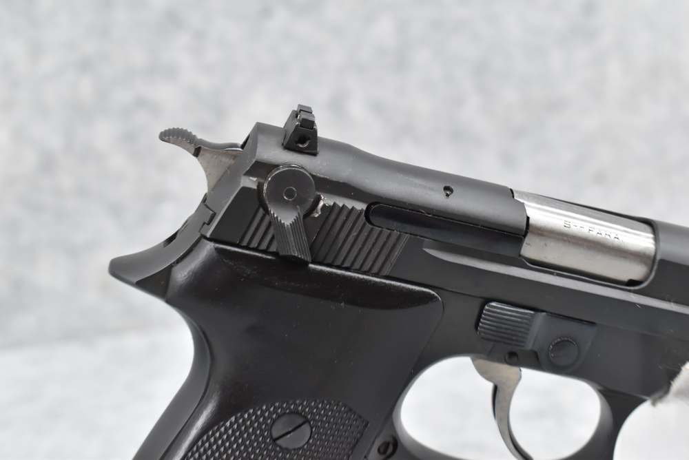 Astra A-90 9mm Blued Semi-Auto Pistol 15rd Mag Factory Hard Case-img-2