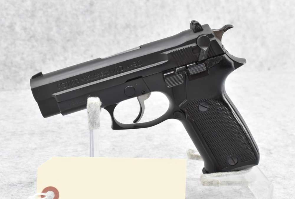 Astra A-90 9mm Blued Semi-Auto Pistol 15rd Mag Factory Hard Case-img-1