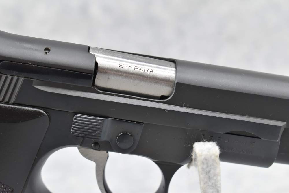 Astra A-90 9mm Blued Semi-Auto Pistol 15rd Mag Factory Hard Case-img-3