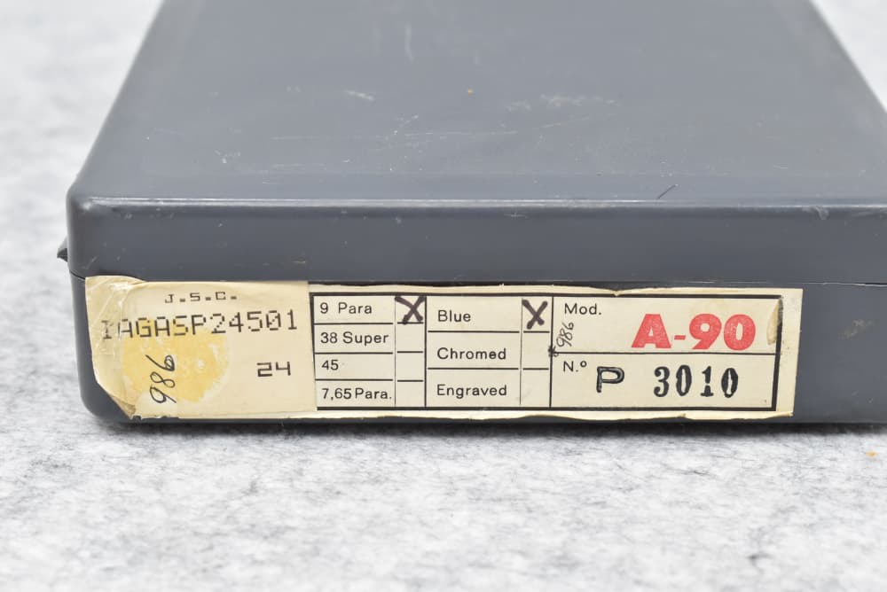 Astra A-90 9mm Blued Semi-Auto Pistol 15rd Mag Factory Hard Case-img-10