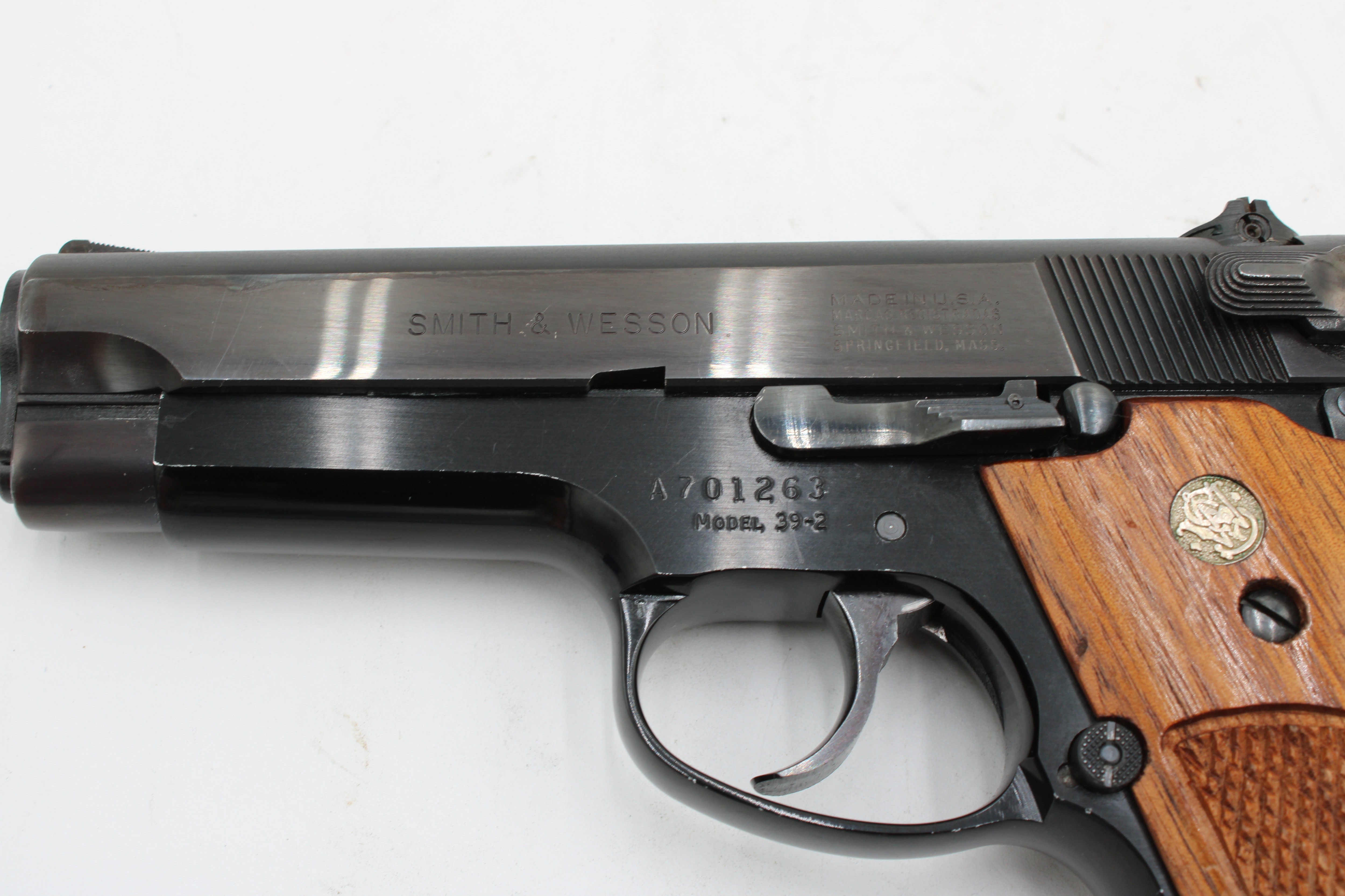 S&W 39-2 W/ Box - Used-img-8