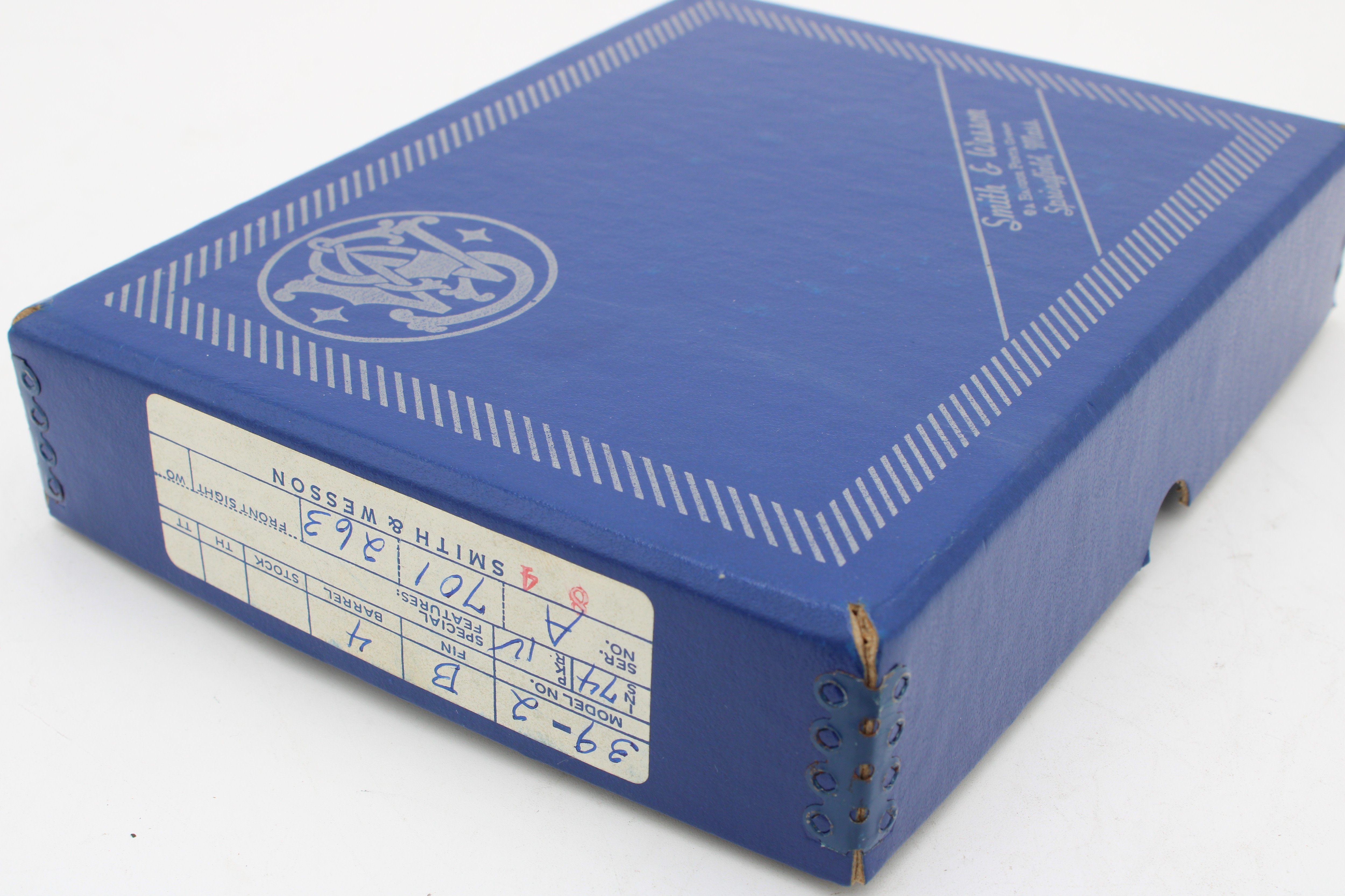 S&W 39-2 W/ Box - Used-img-14