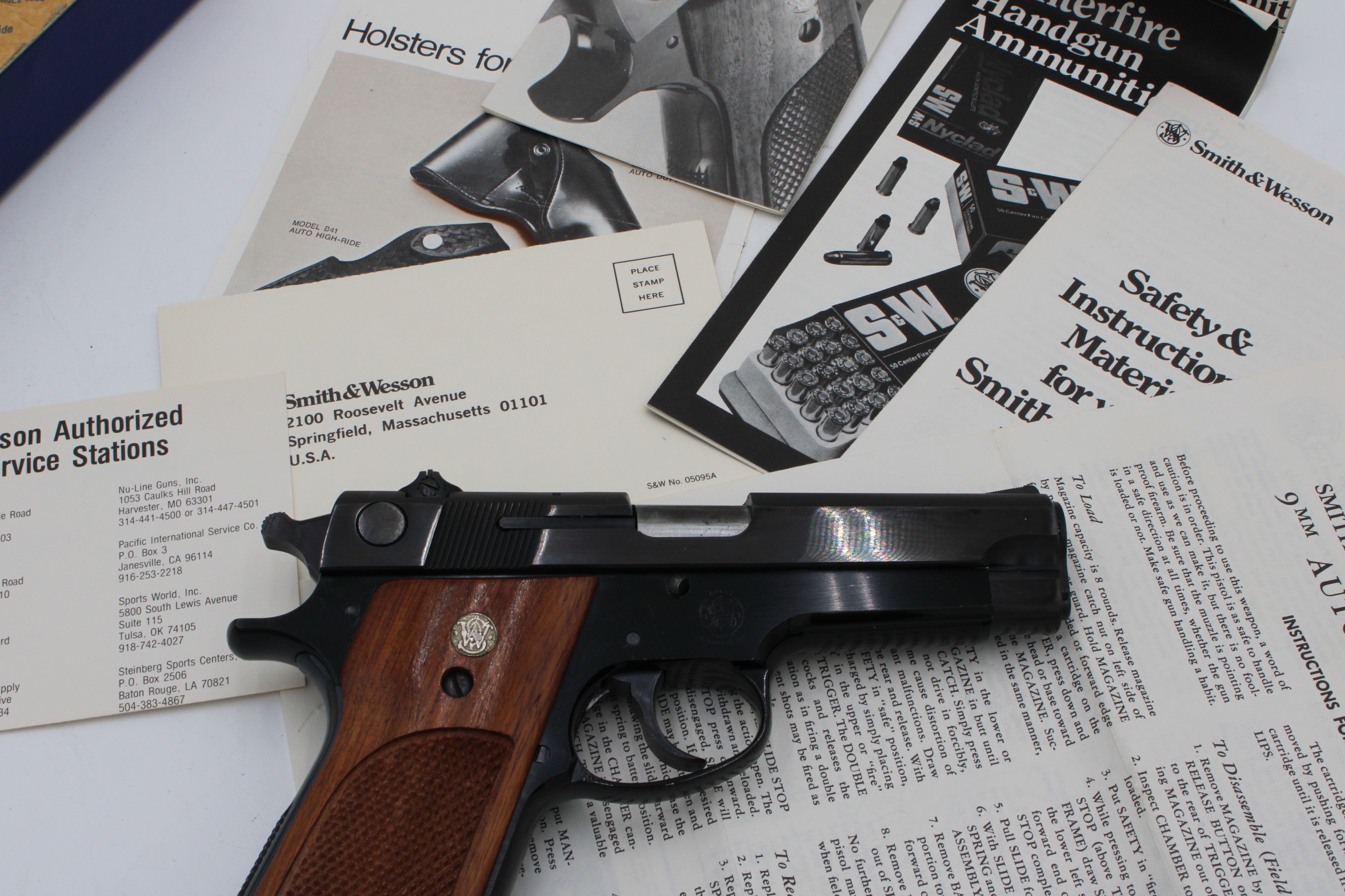 S&W 39-2 W/ Box - Used-img-17