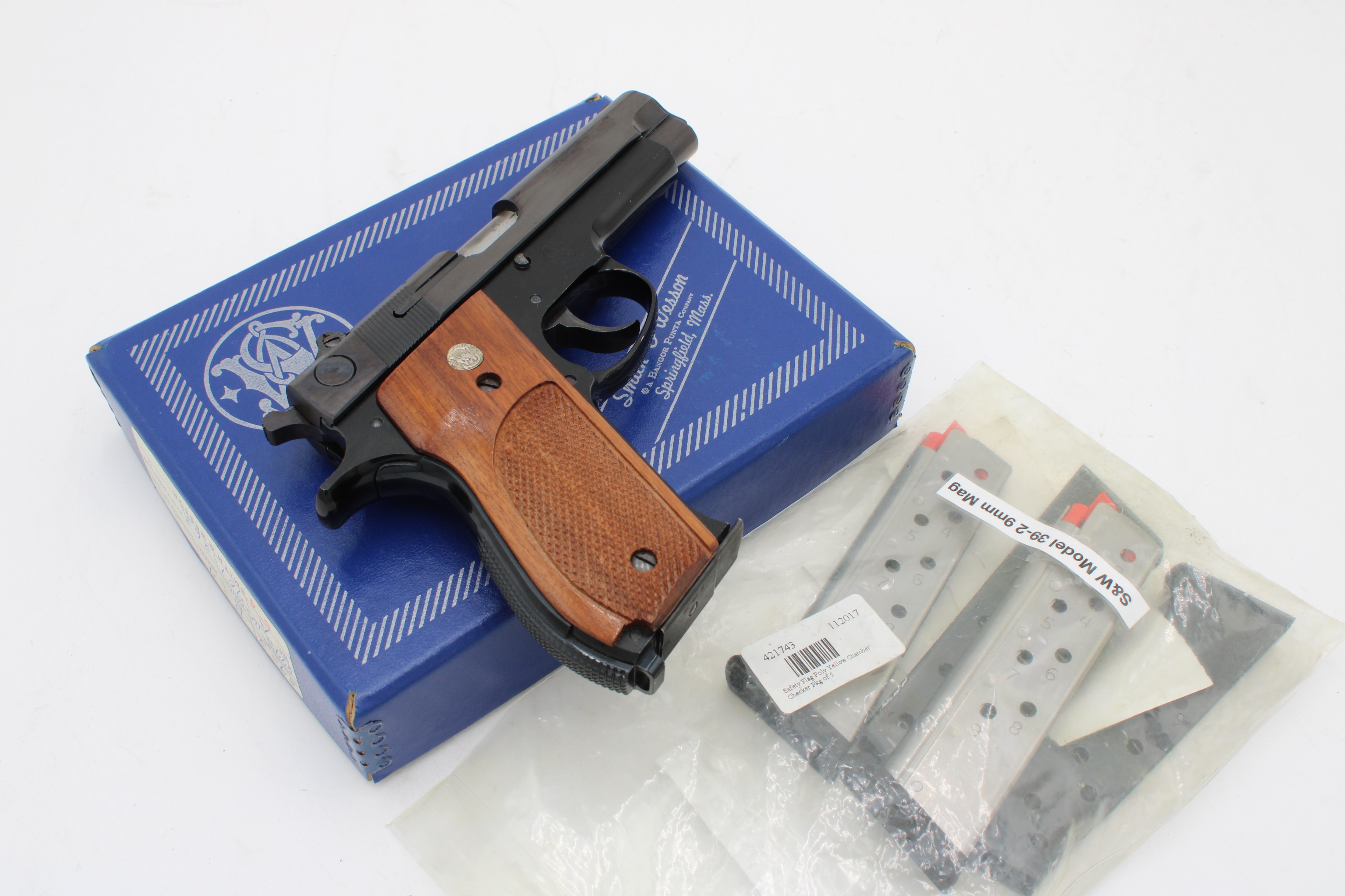 S&W 39-2 W/ Box - Used-img-0