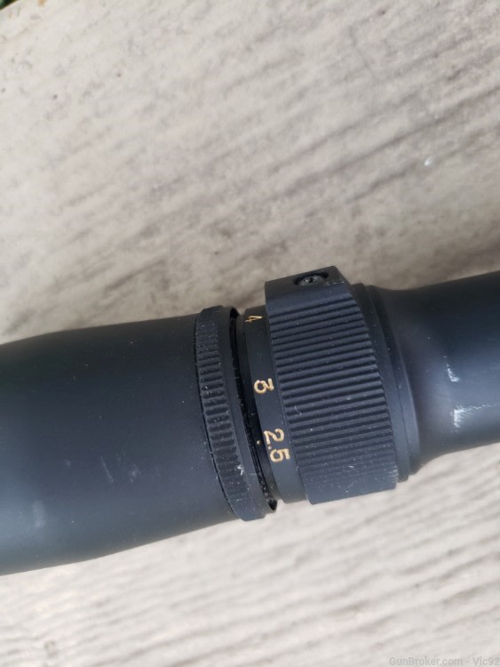 Weaver Dangerous Game Scope 2.5-7x32mm 1" main tube  Ruger Guide Gun -img-0