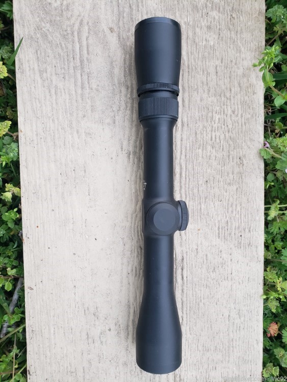 Weaver Dangerous Game Scope 2.5-7x32mm 1" main tube  Ruger Guide Gun -img-1