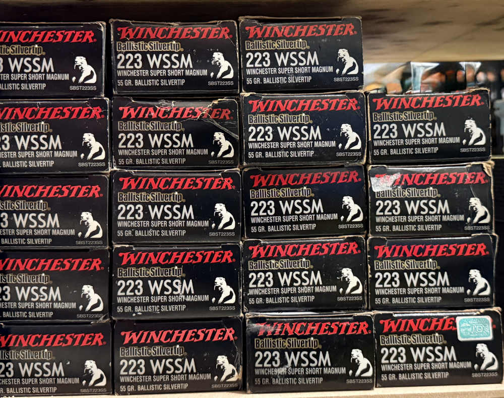 20 rounds of Winchester 223 WSSM 55gr BALLISTIC SILVERTIP ammo-img-0