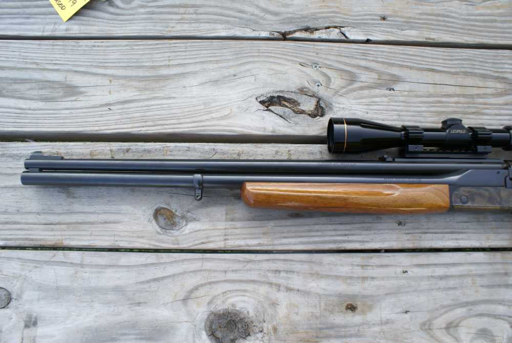 Savage 24V Series D .222 Rem & 20 Gauge w/ Leupold Scope-img-15