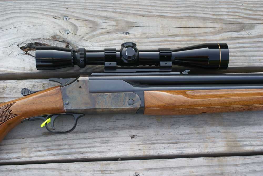 Savage 24V Series D .222 Rem & 20 Gauge w/ Leupold Scope-img-3