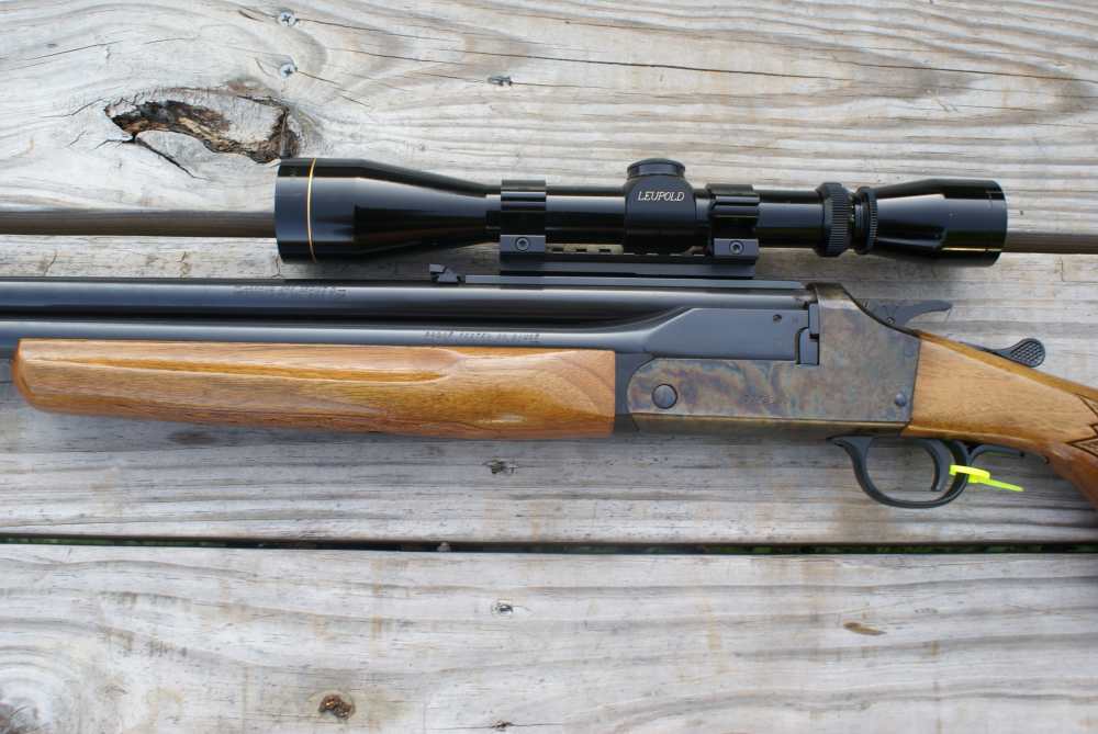 Savage 24V Series D .222 Rem & 20 Gauge w/ Leupold Scope-img-12