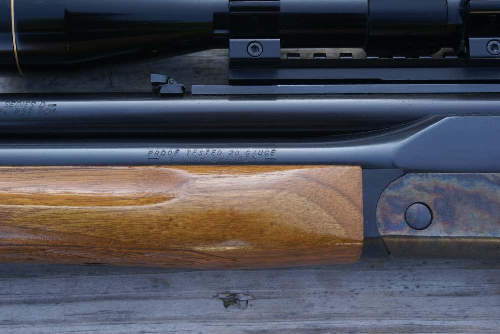 Savage 24V Series D .222 Rem & 20 Gauge w/ Leupold Scope-img-13
