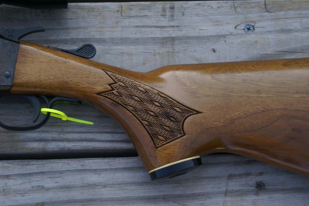 Savage 24V Series D .222 Rem & 20 Gauge w/ Leupold Scope-img-10