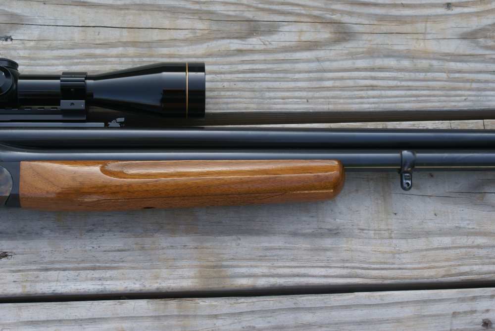 Savage 24V Series D .222 Rem & 20 Gauge w/ Leupold Scope-img-2