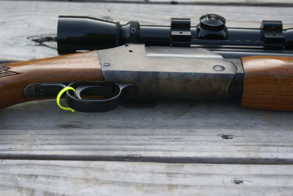 Savage 24V Series D .222 Rem & 20 Gauge w/ Leupold Scope-img-6