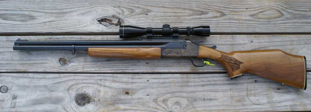 Savage 24V Series D .222 Rem & 20 Gauge w/ Leupold Scope-img-8