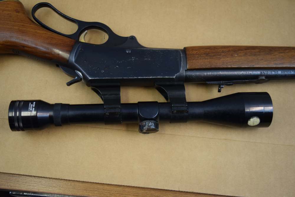 Marlin 336, 30-30, 20" bbl, "JM" Stamp, 1975 Mfg, Tasco 4x40 Scope, Good.-img-8