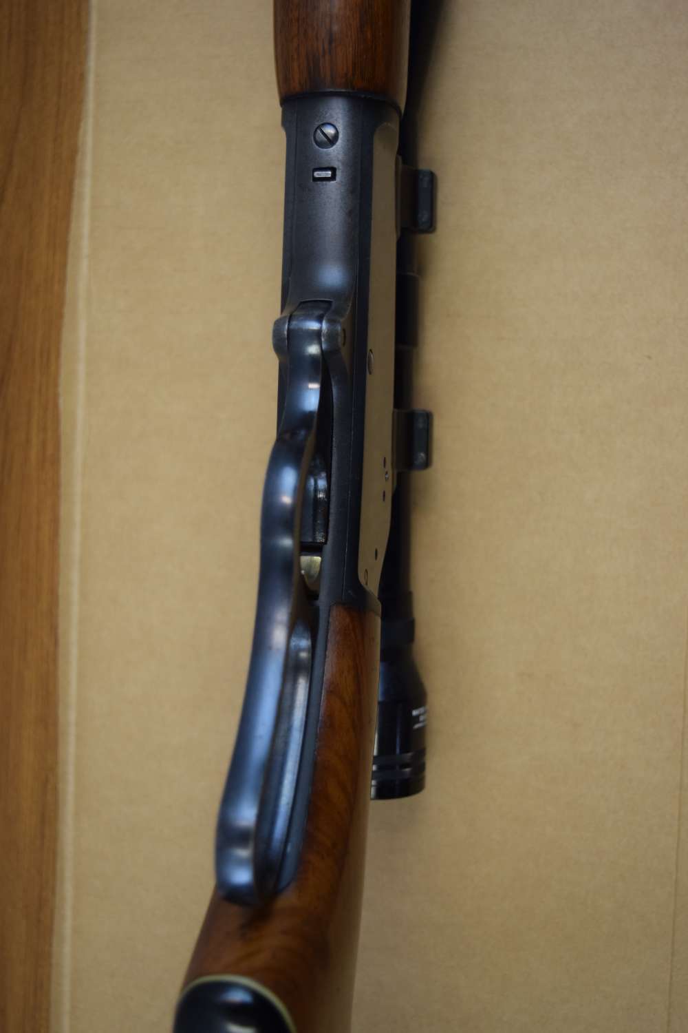 Marlin 336, 30-30, 20" bbl, "JM" Stamp, 1975 Mfg, Tasco 4x40 Scope, Good.-img-4