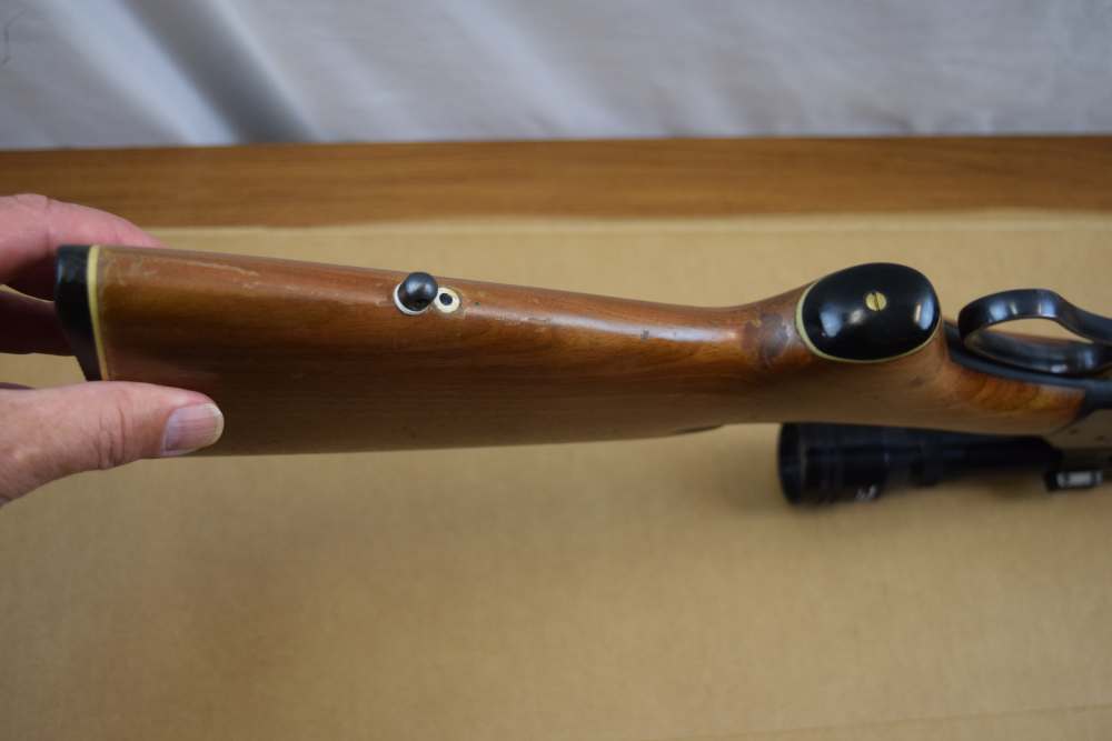 Marlin 336, 30-30, 20" bbl, "JM" Stamp, 1975 Mfg, Tasco 4x40 Scope, Good.-img-7