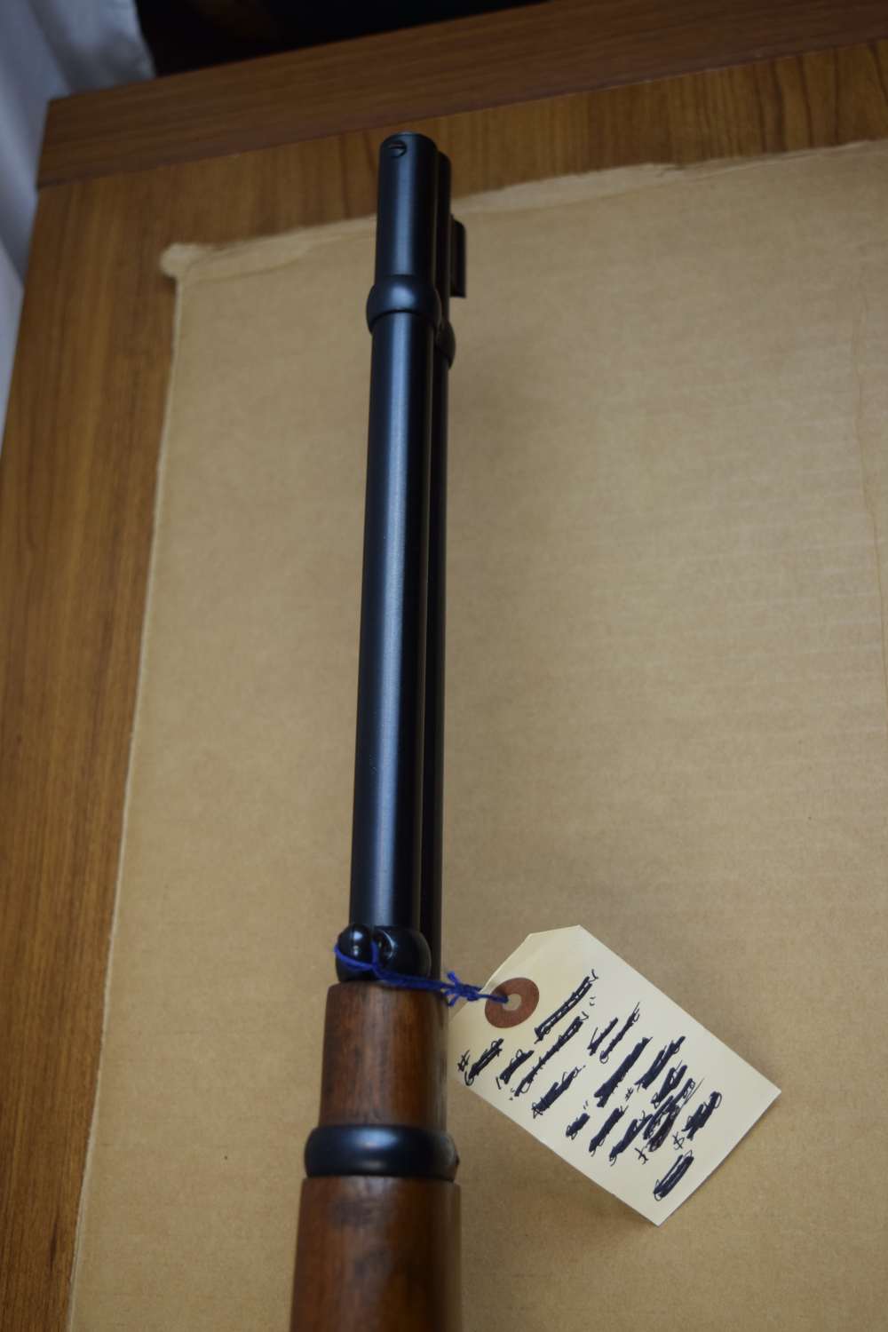 Marlin 336, 30-30, 20" bbl, "JM" Stamp, 1975 Mfg, Tasco 4x40 Scope, Good.-img-6