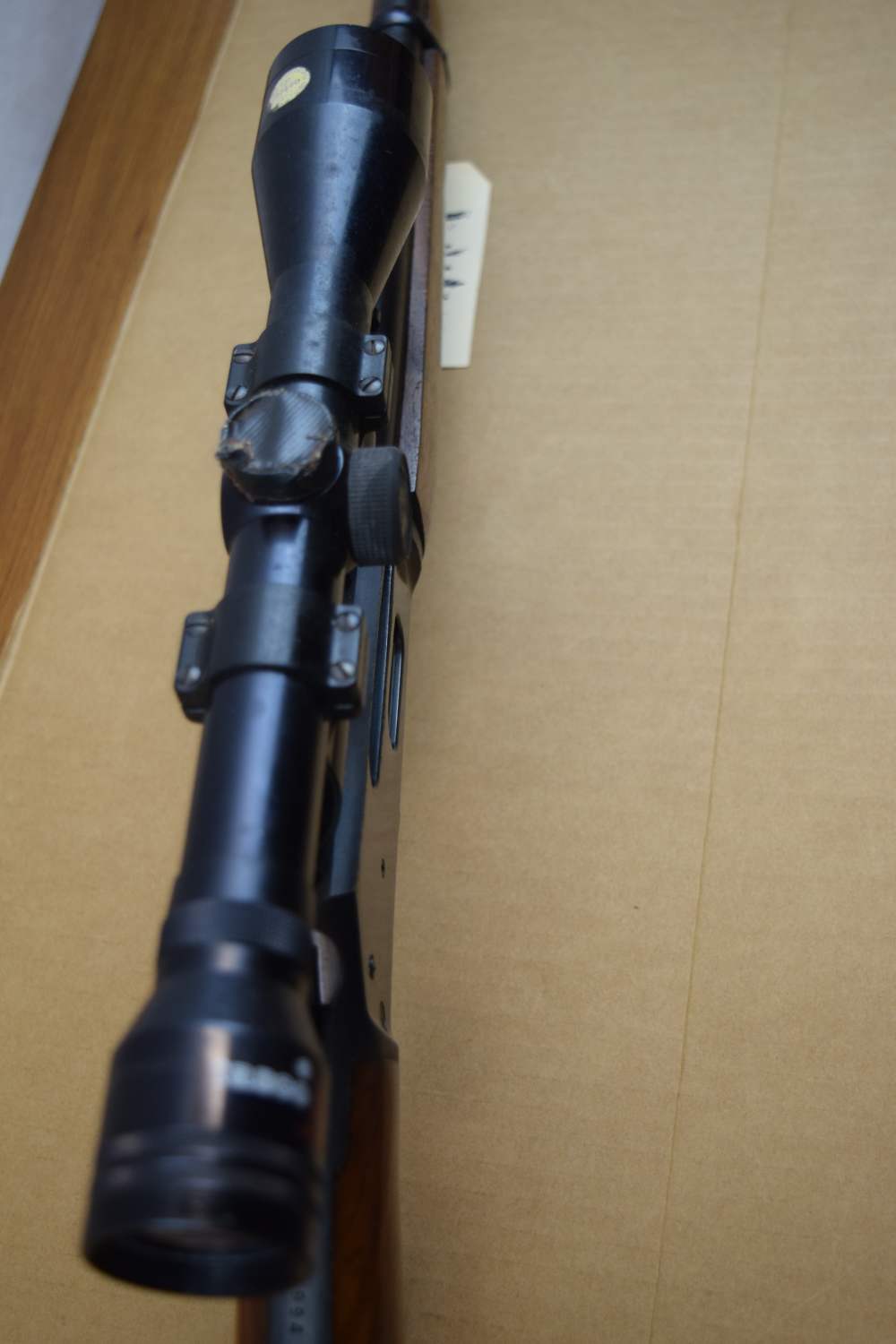 Marlin 336, 30-30, 20" bbl, "JM" Stamp, 1975 Mfg, Tasco 4x40 Scope, Good.-img-11