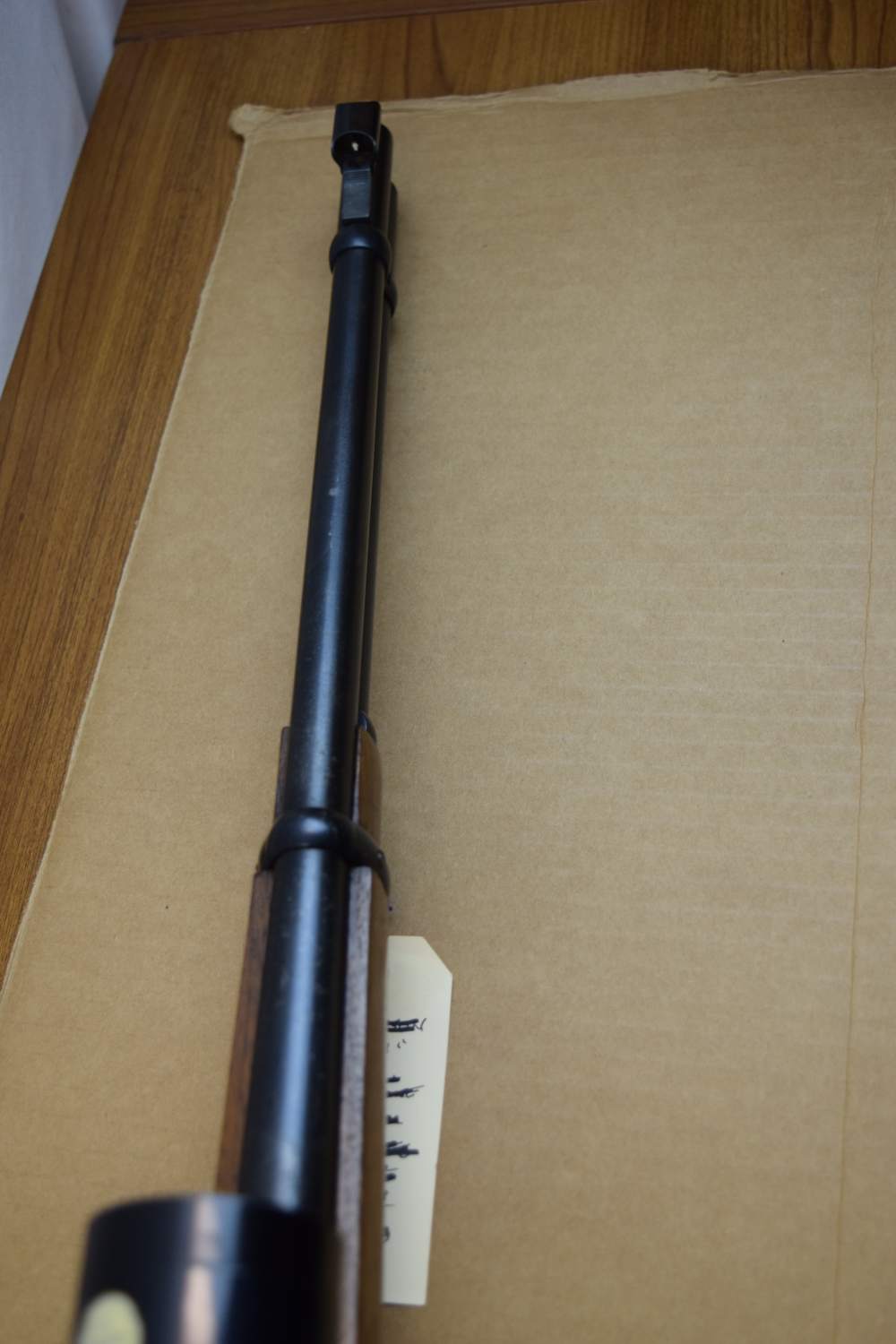 Marlin 336, 30-30, 20" bbl, "JM" Stamp, 1975 Mfg, Tasco 4x40 Scope, Good.-img-12