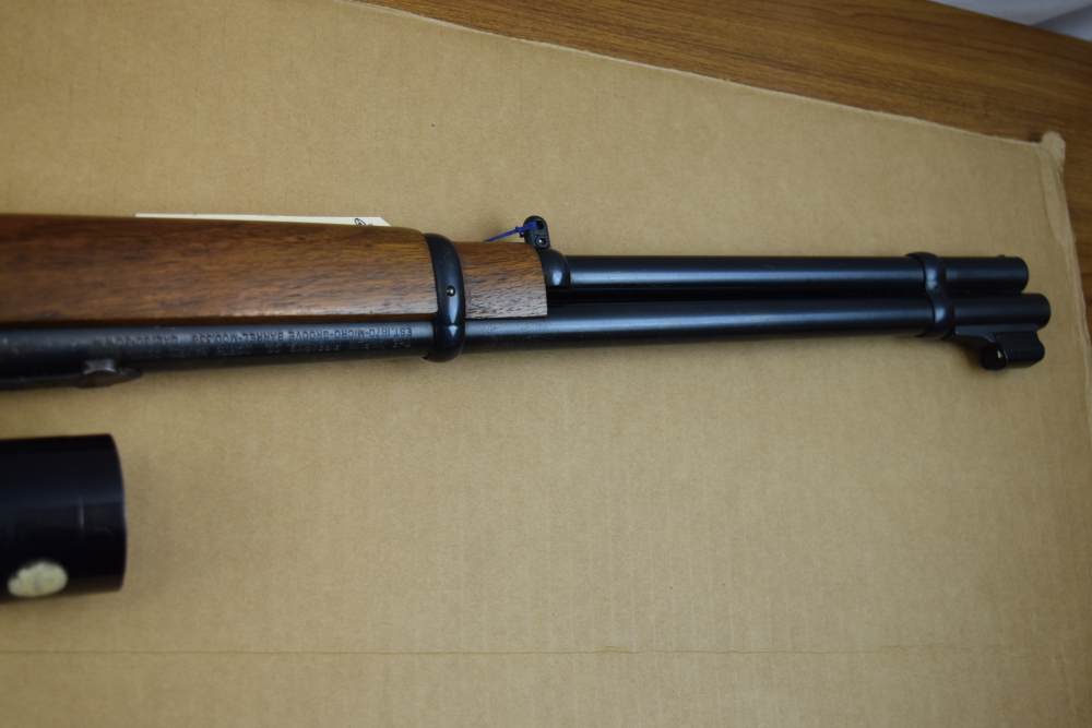 Marlin 336, 30-30, 20" bbl, "JM" Stamp, 1975 Mfg, Tasco 4x40 Scope, Good.-img-10