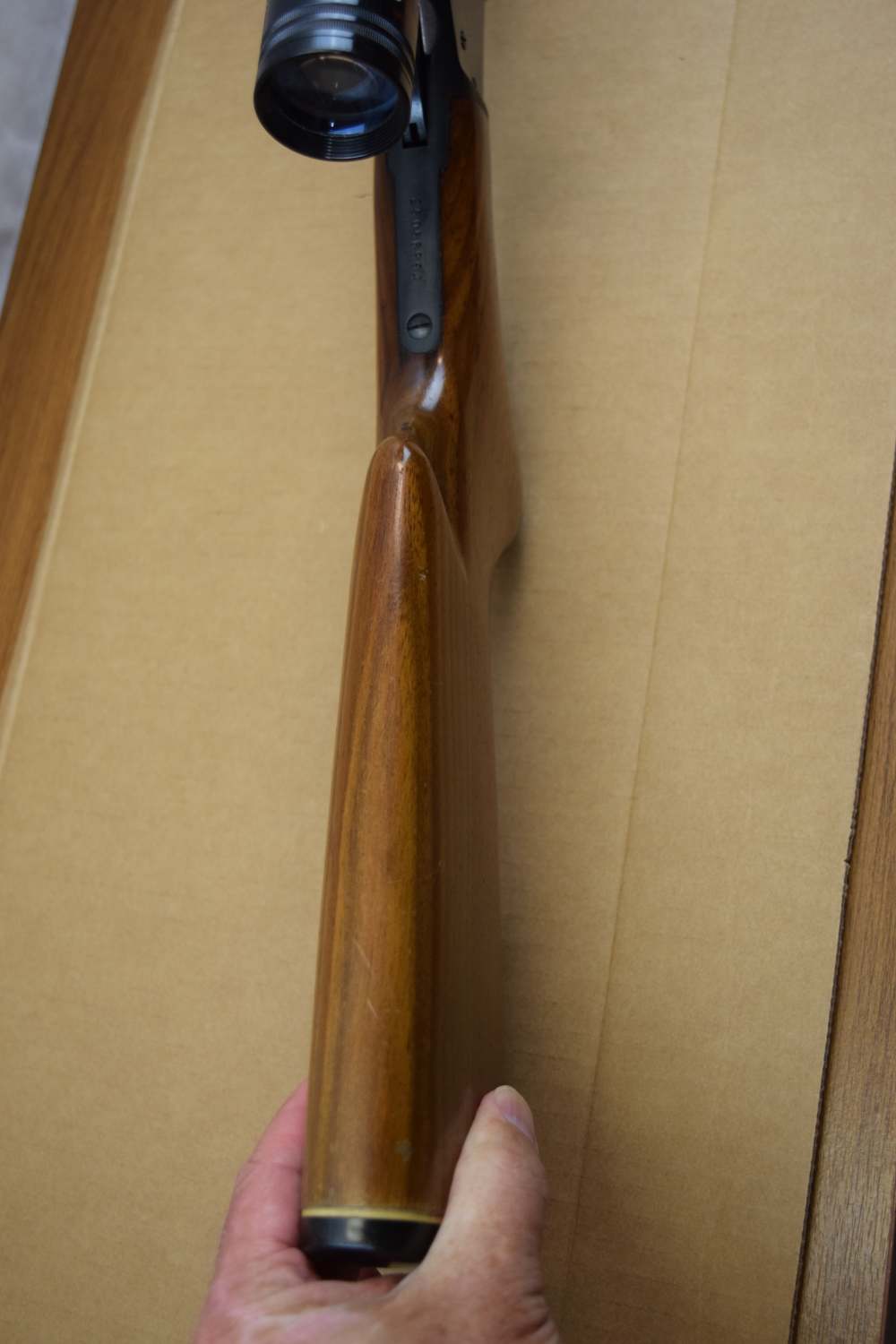 Marlin 336, 30-30, 20" bbl, "JM" Stamp, 1975 Mfg, Tasco 4x40 Scope, Good.-img-13