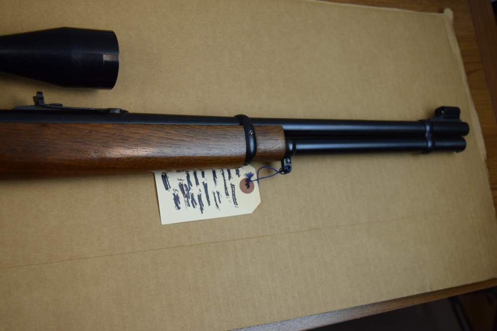 Marlin 336, 30-30, 20" bbl, "JM" Stamp, 1975 Mfg, Tasco 4x40 Scope, Good.-img-3